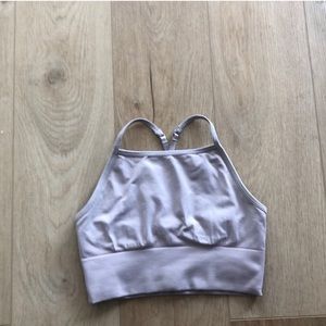 Lululemon sports bra- nude size 8